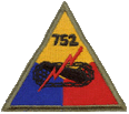 752nd Tank Battalion Insignia